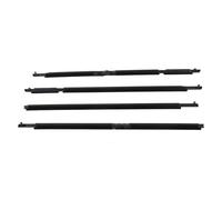 Tira del Sello del Coche Para Toyota Para RAV4 2006 2007 2008-2012 Versión Estadounidense 4 Piezas Moldura Vidrio Puerta Coche Tira Sellado A Presión Impermeable