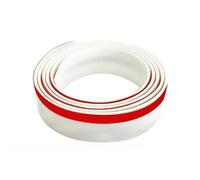 Tira del Sello del Coche Tiras De Sellado De Goma Para Coche Protector De Sellado Automático Adhesivo Para Borde De Ventana Tira De Sellado Para Parabrisas(1.6 M white)