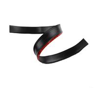 Tira deslizante para ventana, impermeable, material de sellado TPE con pendiente de 135 grados para dirigir el agua lejos de interiores de ventanas (ancho 5,5 cm)