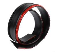 Tira deslizante para ventana, impermeable, material de sellado TPE con pendiente de 135 grados para dirigir el agua lejos de interiores de ventanas (ancho 4,5 cm)