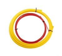 Tira dobladora de tubos de cobre de 4 m de polietileno, kit de plástico para tuberías de aire acondicionado de 1/4 y 1/2 pulgadas, herramienta de doblado de metal suave, reparación de HVAC