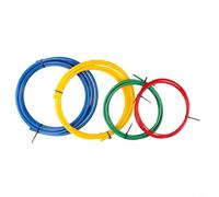 Tira dobladora de tubos de cobre de plástico PE integrada para tuberías de aire acondicionado compatible con tubos de 1/4, 3/8, 1/2 y 5/8 pulgadas para una flexión precisa de tuberías