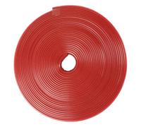 Tira Embellecedora De Rueda De Coche, Tira Embellecedora De Rueda De Coche De 8 Metros De Longitud, Tiras Protectoras De Embellecedor De Rueda De Coche Simples Rojas Para Automóvil