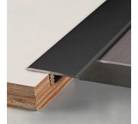 Tira En Forma De T Para Junta De Suelo, Perfil De Transición Aluminio, Tapajuntas 90cm 3 Unidades - No Daña El Suelo, Fácil Ajuste Para Moqueta Y Baldosas(White,3pcs*90 * 4cm)