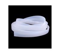 Tira Estanca Silicona Sólida Blanca 3mm Gruesa, Resistente Calor Elástica Anti-Envejecimiento for Puertas/Ventanas/Vehículos/Máquinas (1-5m)(3x12mm (5M))