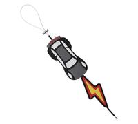Tira estática automotriz, correas antiestáticas para automóviles, Correa antiestática para cinturón de puesta a tierra automática Cool, Cancelador de tira electrostática para coche, decoración exterio