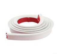 Tira flexible del lacre de la bandeja de la ducha de la tira de la barrera | Barrera de agua de ducha, flexible, separación seco/húmeda, se adapta a duchas sin curvas, uso en baño/cocina