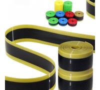 Tira flexible para TPU antipinchazos para neumáticos de bicicleta, ayuda a evitar que se desinflen objetos, compatible con circunferencias de rueda estándar (verde-23 x 1 x 2300 mm)