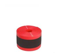 Tira flexible para TPU antipinchazos para neumáticos de bicicleta, ayuda a evitar que se desinflen objetos, compatible con circunferencias de rueda estándar (rojo-38 x 1 x 2300 mm)