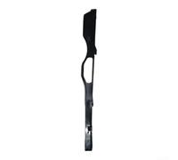 Tira inferior para faros delanteros para BMW E46 Coupe 98-01 - OE 51138231049 51138231050 Moldura de repuesto izquierda derecha Pre-LCI ABS negro (derecha)