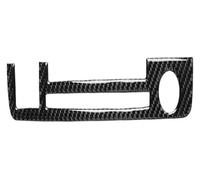 Tira lateral de la consola central Embellecedor del marco panel de salida aire acondicionado para Serie 3 E46 1998-2005