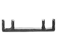 Tira lateral de la consola central Embellecedor del marco panel de salida aire acondicionado para Serie 3 E46 1998-2005