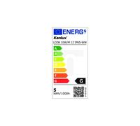 Tira LED 12V LCOB 10W/M 12 IP65-WW 860lm/m 3000K Ra90 37232