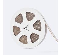 Tira LED 12V RGB SMD 60 LED/m 5m 10W/m Ancho 12mm Corte 5cm IP68 SILICONE FLEX