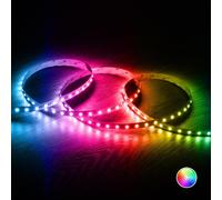Tira LED 12V RGBW SMD 60 LED/m 5m 10W/m Ancho 12mm Corte 5cm IP20
