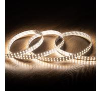 Tira LED 12V SMD 204 LED/m 5m 17.5W/m 1700lm/m Doble Ancho 14mm Corte cada 3cm