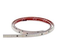 Tira LED 220V Bridgelux SMD2835, 140Led/m, 2566lm/m, Triac regulable, corte 10cm, 1 metro - Color: Blanco cálido 2700K