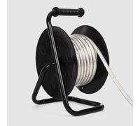 Tira LED 220V con Carrete de 25m 10W/m 1000lm/m IP65 para Obras y Eventos
