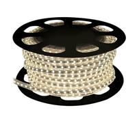 Tira led 230v ip65 smd3528 25mts neutra