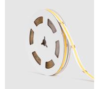 Tira LED 24V COB 480 LED/m 5m 15W/m 1500lm/m High Lumen Ancho 10mm Corte 5cm