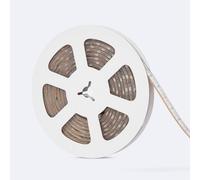 Tira LED 24V RGB SMD 60 LED/m 5m 10W/m Ancho 12mm Corte 10cm IP68 SILICONE FLEX