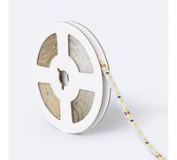 Tira LED 24V SMD 120 LED/m 5m 16W/m 2000lm/m High Lumen Ancho 8mm Corte 5cm