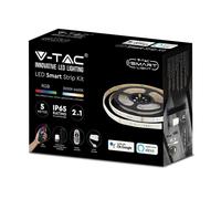 Tira LED 4 W IP65 5 m RGB+3 en 1 V-TAC VT-5050-54-EU