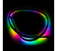 Tira LED ARGB Kolink Umbra Radiant Universal 5V 1000mm Negro/Blanco