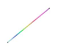 Mars Gaming MLT-ONE, Tira LED NEON ARGB 550mm, 5V 3 Pin Compatible con Hubs y MB ARGB, Tira LED Flexible para PC con Múltiples Posibilidades, Montaje Rápido y Sencillo Plug-and-Play