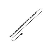 Tira led argb phoenix 30 cm - conector 3 pines - fijacion magnetica -