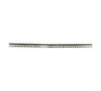 Tira LED blanca fría de 3 V 350 mA para reparación de retroiluminación de TV 2835 3528 luz LED adecuada para reemplazo de panel LCD 50 piezas o 100 piezas (50 piezas)