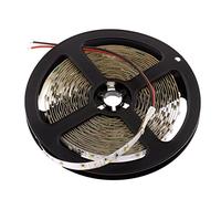 Tira LED blanco cálido (3000 K) 12 V, 500 cm, 120 LEDs/M (300 STK.), IP20
