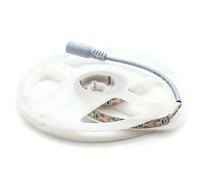 Tira LED blanco cálido (3000 K) 5 V, 30 cm, 60 ledes/m, IP65