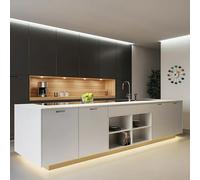 Tira LED Chip (Largo: 5 m, Blanco frío)