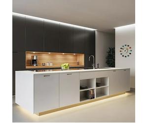 Tira LED Chip (Largo: 5 m, Blanco frío)