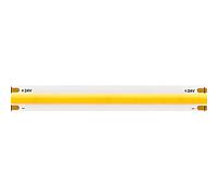 Tira LED COB LED, 11 W/m, 3000 K, 5 m, 512 LED/m, IP20, 24 V, 1080 lm, Ra90