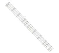 Tira LED compatible for Philips 50PUS6704/12 50PUS7504/12 50PUS6754/12 50PUS7855/12 LB-GM3030-GJ0D22505X9AMB2-2-J TPT500B5-U1T01.D