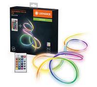 Tira LED Digital Rayas Neón Flex 3M 15W IP44 Interior & RGB Control Remoto
