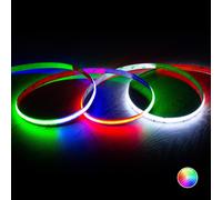 Tira LED Digital SPI 24V RGBIC COB 360 LED/m 5m Ancho 10mm Corte 5 cm IP20