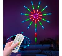 Tira LED Digital SPI RGBIC KIT Efecto Fuegos Artificiales con Control por APP y