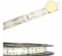 Tira LED Eco 24 V, 4,8 W por metro, IP20, blanco cálido, 5 m rollo