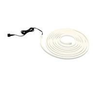 Tira LED exterior (Largo: 5 m, Color de luz: Blanco cálido, 20 W, 2.100 lm)