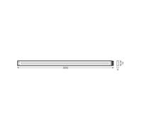 Tira LED Flex COB de LEDVANCE IP44 3.000 K, 3 m
