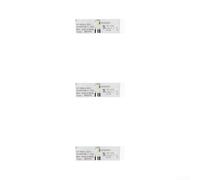 Tira LED Frigorífico para bosch para siemens 54.5mm Repuesto | Compatibilidad total para bosch, para siemens, ; para ajuste perfecto sin modificaciones; repuesto directo de fábrica