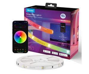 Tira LED Govee RGBICW 10m 24LED/m Wi-Fi Bluetooth Control Voz Impermeable Epóxico