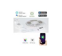 Tira LED Inteligente WiFi 5050 RGBW 24W IP65 R5093/5m