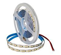 Jandei - Tira LED 12V 14W, SMD2835, CRI+80, 168 Led/m. Corte 18mm, Base Adhesiva, Ancho Tira 8mm, Bobina 5 mts - IP20 para Uso Interiores (Luz Fría 6000K)