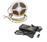Tira LED JANDEI SMD2835 5m 120 Leds/m IP65 Flexible con Transformador 12VDC