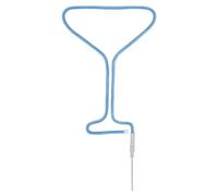Tira LED LED Neon Colorflex USB (Largo: 1 m, Color de luz: Azul)