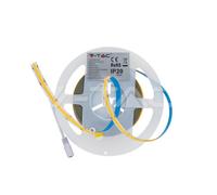 Tira LED Mazorca Flexible 10W/M Monocromo 24V Bobina 5M V-tac VT-COB-421 [EEK: No aplicable]